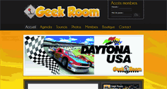 Desktop Screenshot of geek-room.com
